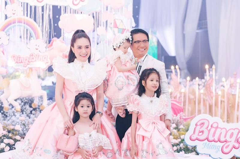 Bị nói không đẻ được con trai, Di Băng: Con gái em 1 tuổi đã kiếm cả chục tỉ rồi đó anh - Ảnh 1.