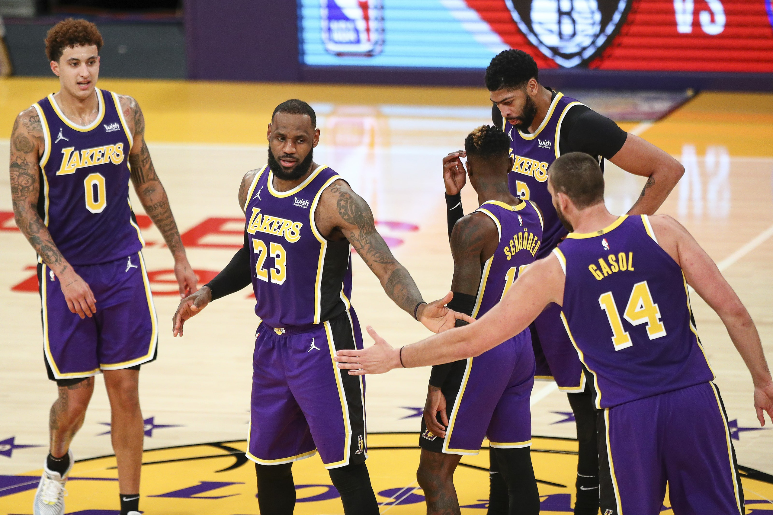 Đối mặt nguy cơ đánh Play-In, liệu Los Angeles Lakers có nên để LeBron James nghỉ ngơi hoàn toàn? - Ảnh 4.