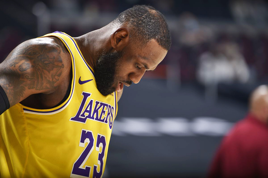 Đối mặt nguy cơ đánh Play-In, liệu Los Angeles Lakers có nên để LeBron James nghỉ ngơi hoàn toàn? - Ảnh 3.