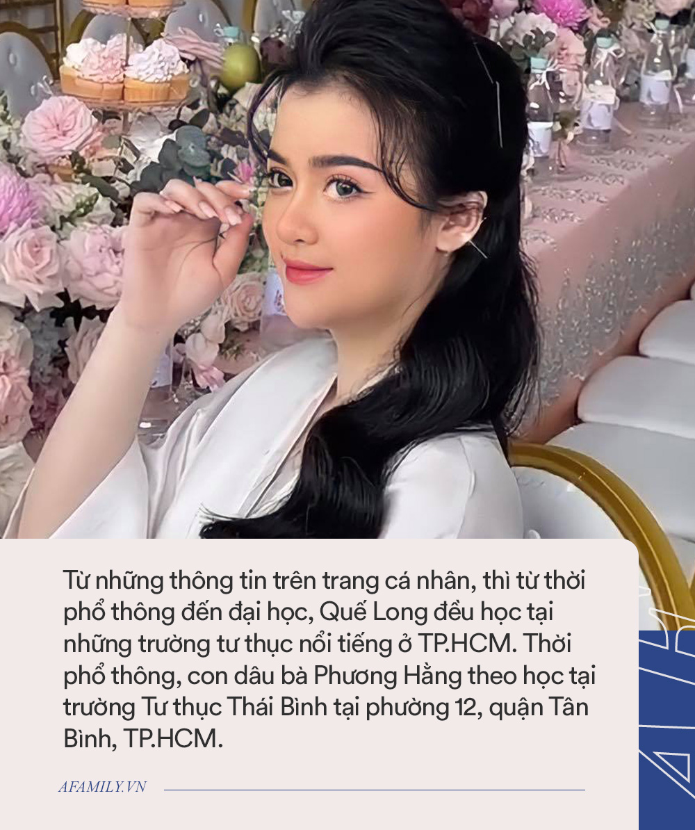 Con dâu nữ đại gia Phương Hằng: Học tại trường tư thục nổi tiếng ở TP.HCM, danh sách bạn bè toàn nhân vật showbiz đình đám - Ảnh 6.