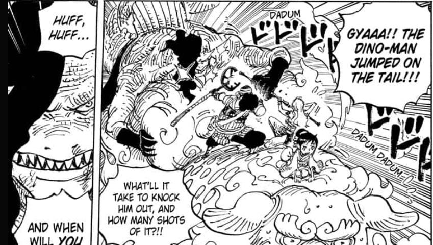Soi những chi tiết thú vị trong One Piece chap 1011: Big Mom – đứa trẻ to xác trong thân hình người lớn (P.2) - Ảnh 1.