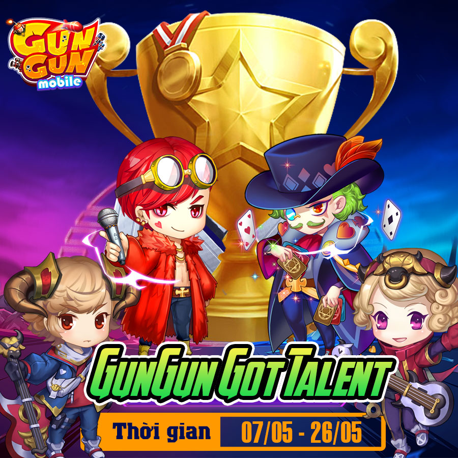 Cuộc thi tài năng Gun Gun Talent chính thức tái xuất với giải thưởng lên tới 50 triệu, bắt đầu vòng 1 ngay từ 7/5! - Ảnh 1.