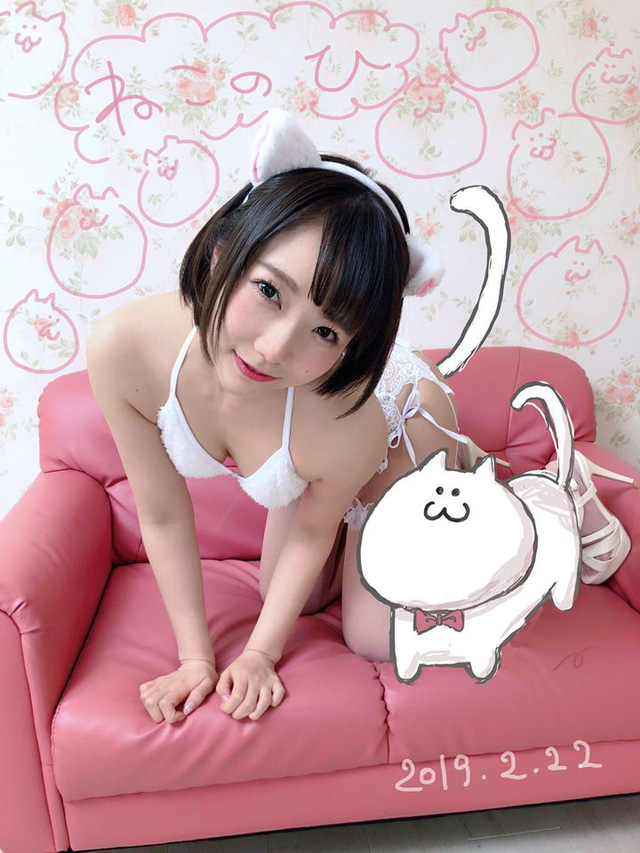 Mỹ nhân 18  Nhật Bản hóa trang thành mèo sẽ sexy cỡ nào? - Ảnh 9.