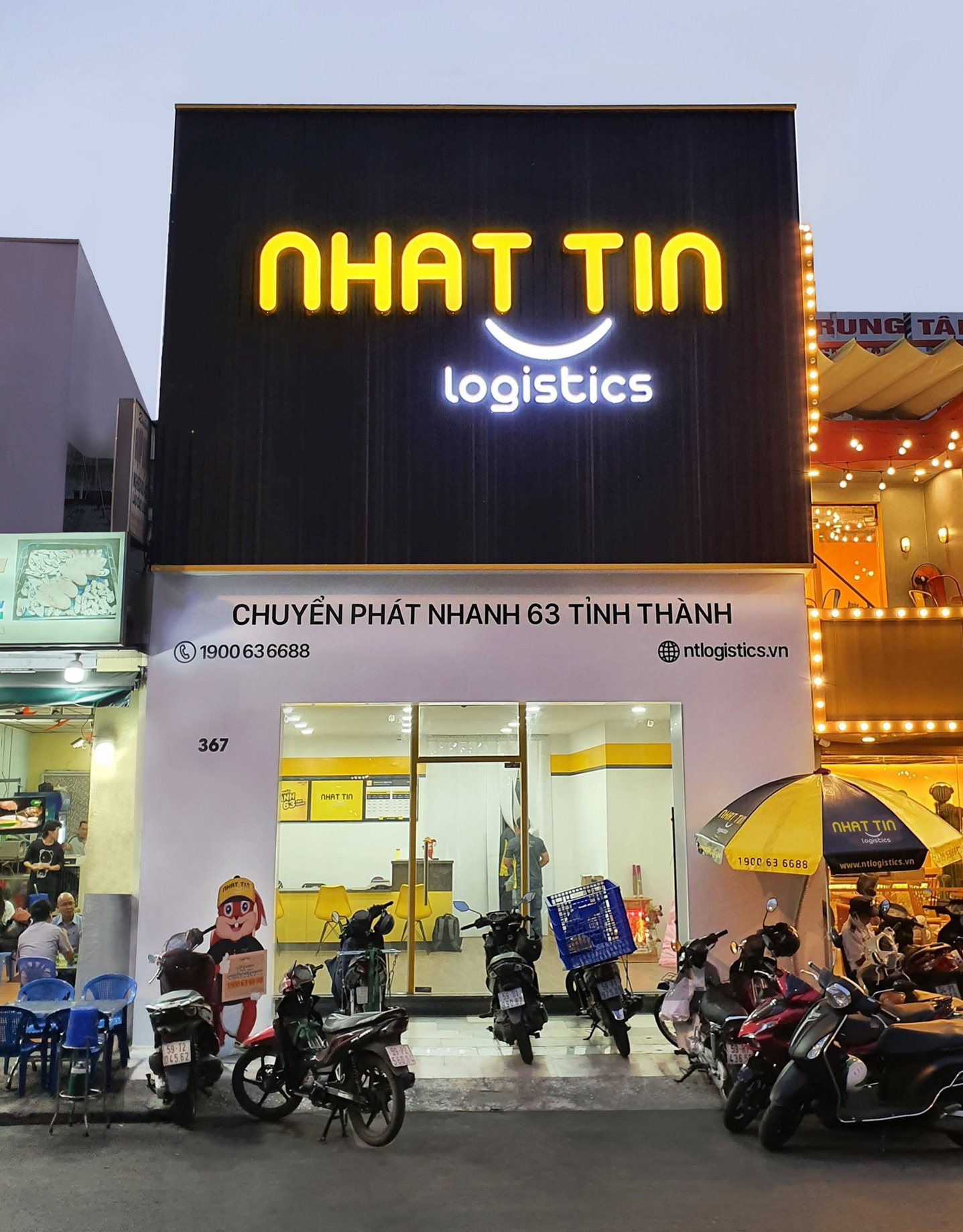 Nhất Tín Logistics: Gia tăng thời gian phục vụ tại một số bưu cục - Ảnh 1.