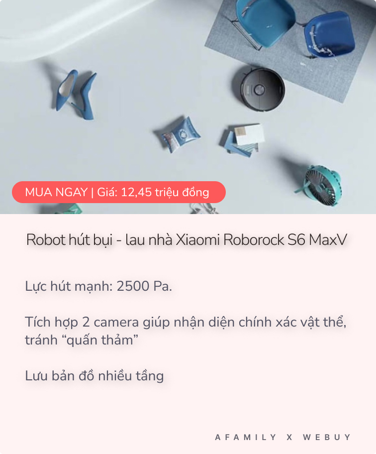 Phát cáu vì robot lau nhà cứ gặp thảm là “đứng hình”, mẹ bỉm được dân mạng hiến kế kèm “mách nước” robot phù hợp hơn - Ảnh 8.