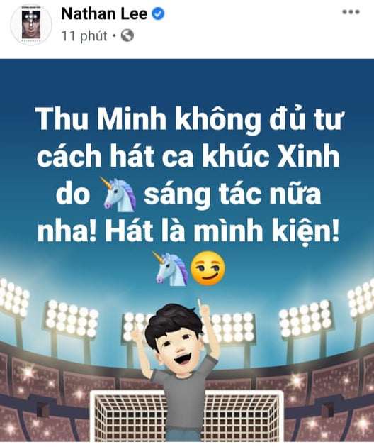 Đang khiêu chiến Thu Minh, Nathan Lee sang bắt chuyện với Hương Tràm theo kiểu mạnh bạo nhưng... ăn quả bơ toàn tập! - Ảnh 3.