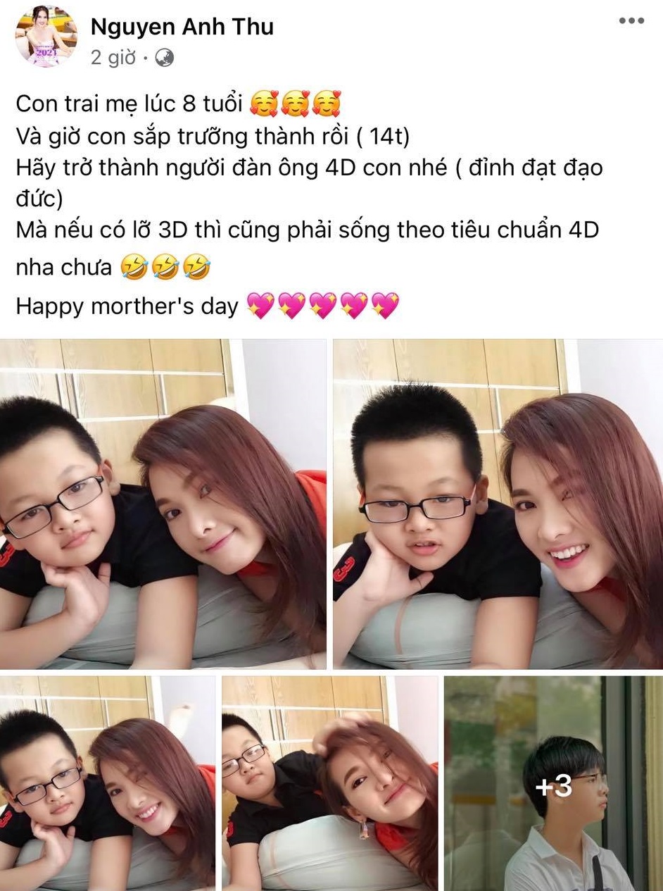 Sao Việt trong Ngày của mẹ: Kim Lý gửi lời yêu thương cho 4 người mẹ cùng Hồ Ngọc Hà, Nhã Phương nhắn nhủ &quot;bên mẹ là nơi bình yên nhất&quot; - Ảnh 8.