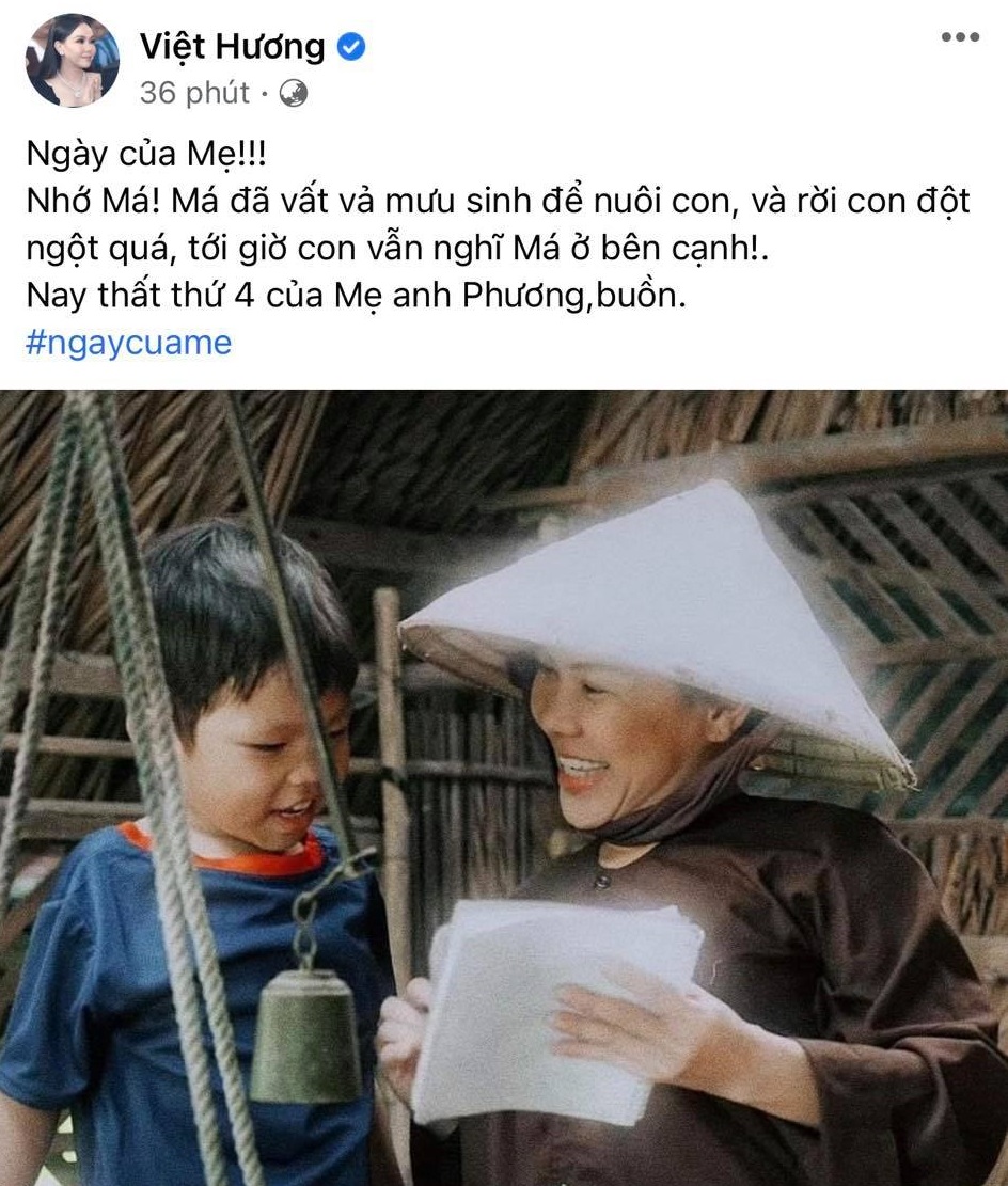 Sao Việt trong Ngày của mẹ: Kim Lý gửi lời yêu thương cho 4 người mẹ cùng Hồ Ngọc Hà, Nhã Phương nhắn nhủ &quot;bên mẹ là nơi bình yên nhất&quot; - Ảnh 5.