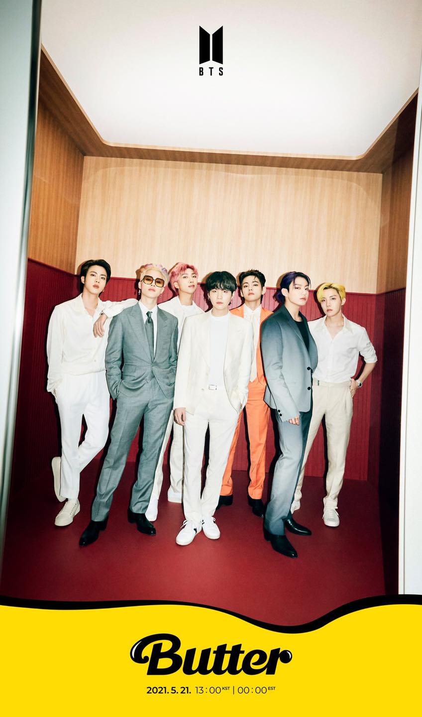 BTS tung ảnh teaser nhóm rồi đây: Đẹp trai full HD mà nhìn 7 anh chơi luôn 7 sắc cầu vồng mỗi người 1 màu tóc - Ảnh 1.