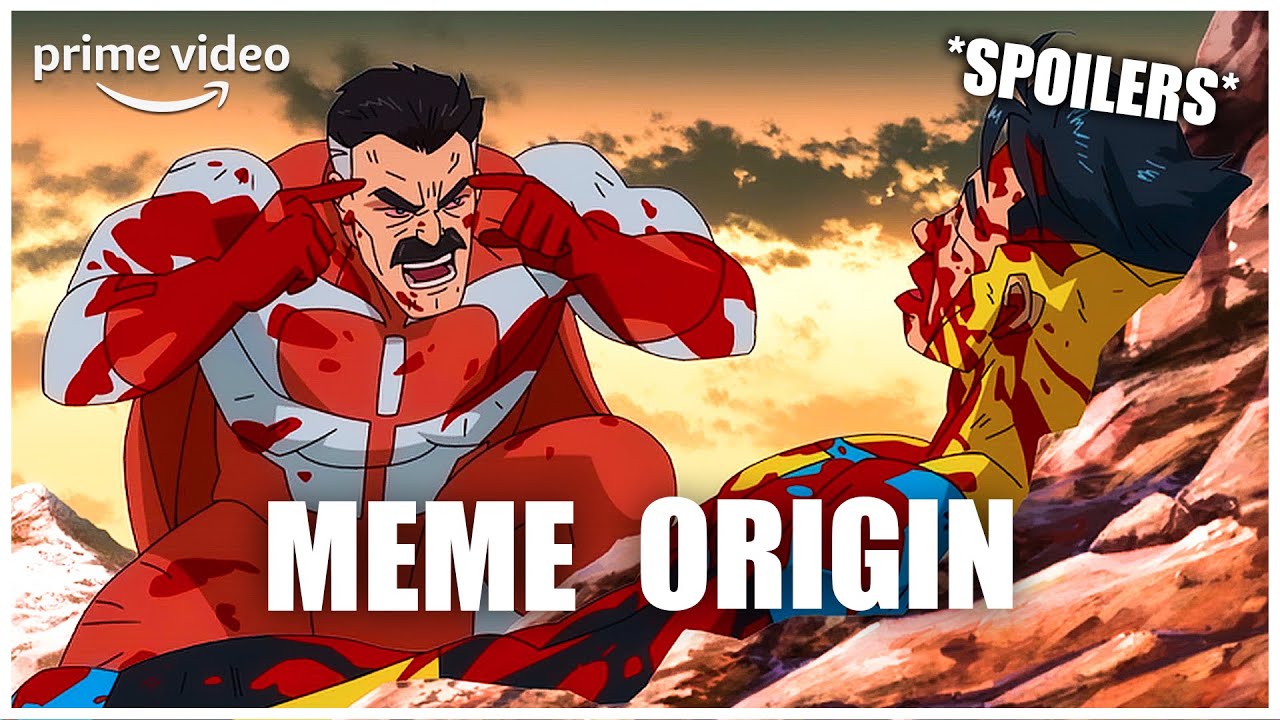 Cười sái quai hàm với loạt ảnh chế theo phong cách meme Think Mark nổi tiếng trong phim Invincible - Ảnh 1.
