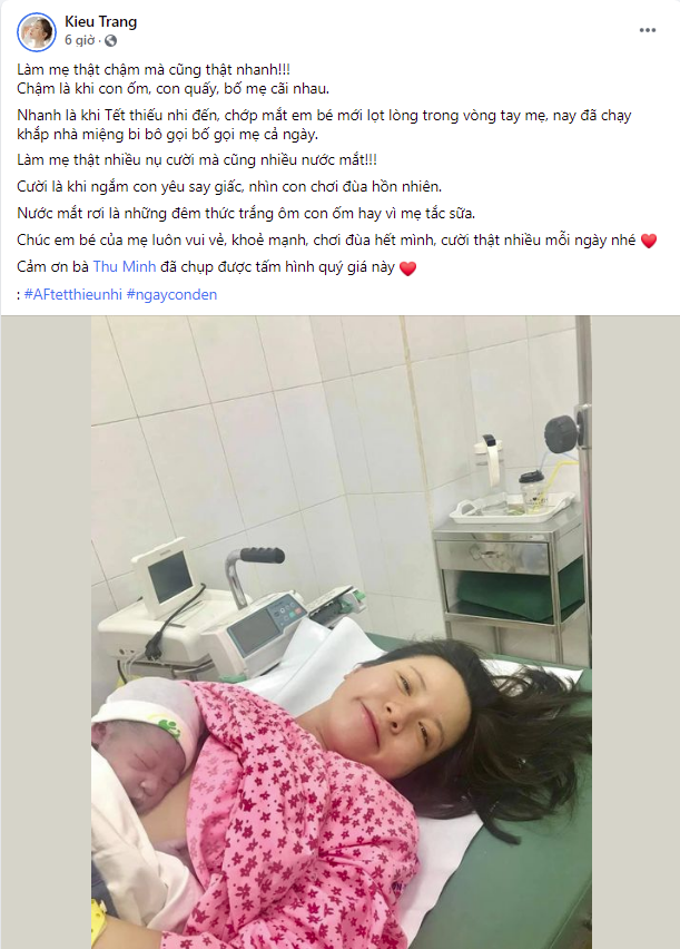 Dàn hot mom đồng loạt ôn lại kỉ niệm xúc động ngày đầu tiên con chào đời nhân 1/6, Hằng Túi &quot;phá kỷ lục&quot; với bức ảnh đông con nhất - Ảnh 2.