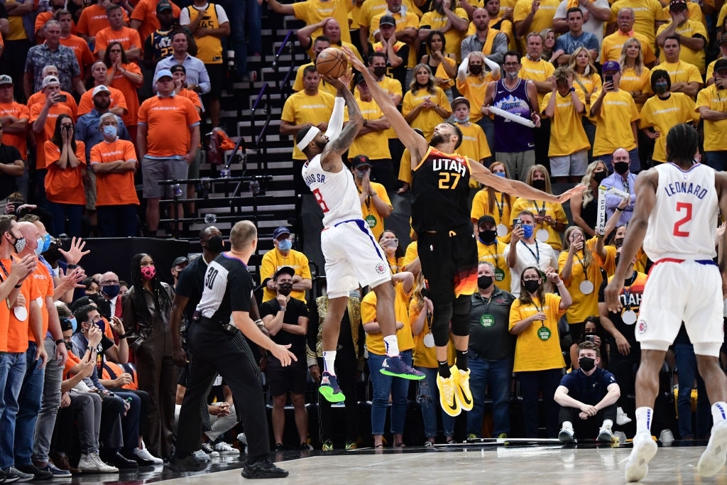 Rudy Gobert đoạt danh hiệu &quot;Cầu thủ phòng ngự của năm&quot; lần thứ 3 trong 4 mùa gần nhất - Ảnh 3.