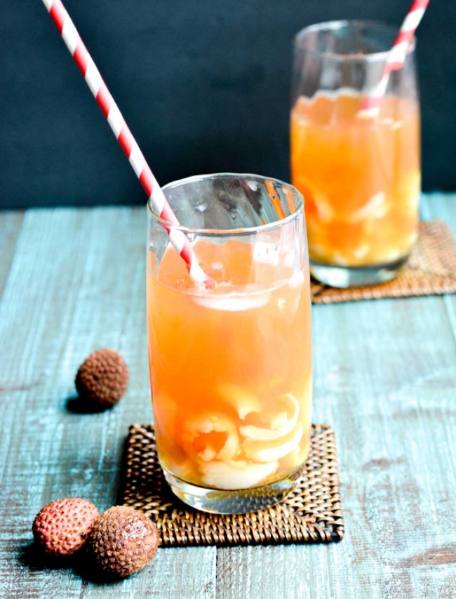 5 công thức trà hoa quả mùa hè này - Ảnh 3. 5 công thức trà hoa quả mùa hè này - Ảnh 3.