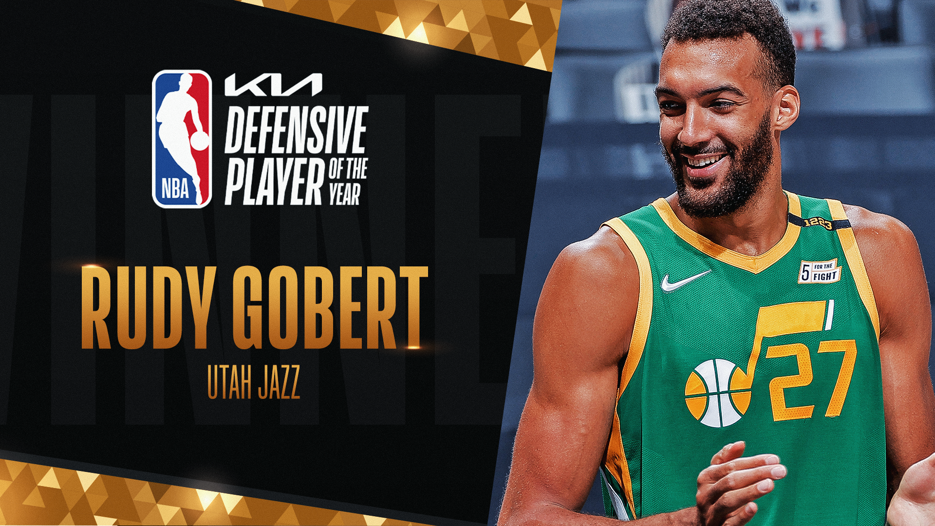 Rudy Gobert đoạt danh hiệu &quot;Cầu thủ phòng ngự của năm&quot; lần thứ 3 trong 4 mùa gần nhất - Ảnh 1.