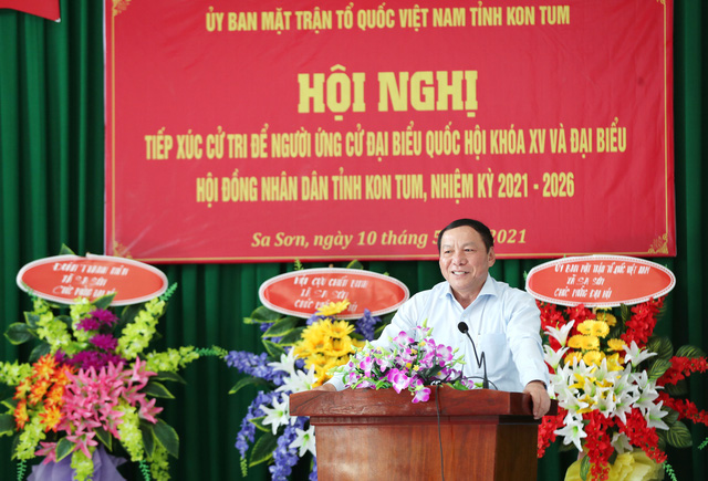 Bộ trưởng Nguyễn Văn Hùng trúng cử ĐBQH khóa XV - Ảnh 1.