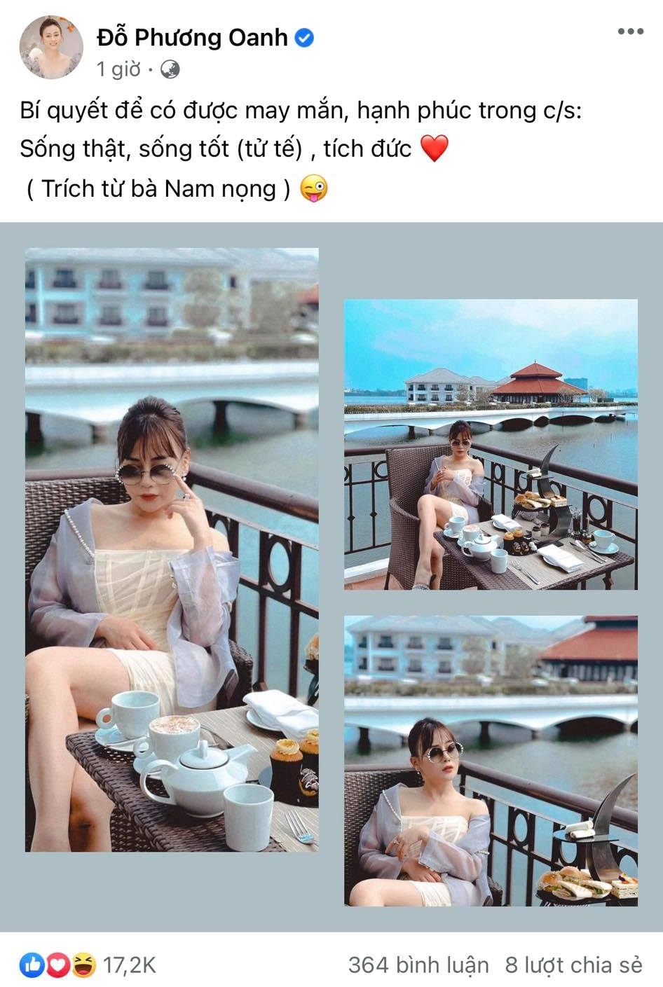 phương oanh mạnh trường, hương vị tình thân