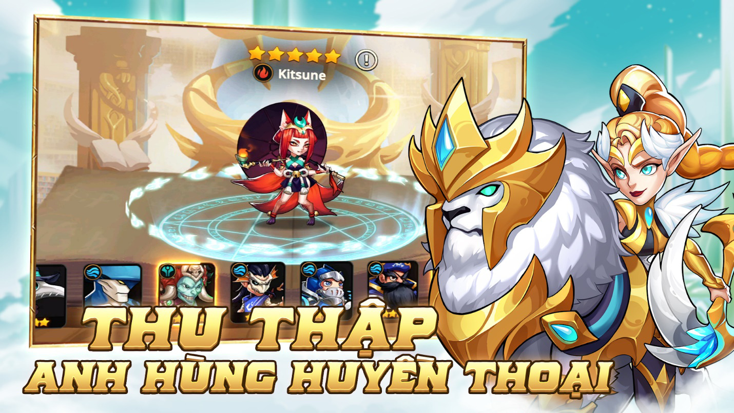Summoners Era – Kỷ Nguyên Triệu Hồi đón sinh nhật 1 tuổi rực rỡ, tặng full 7 giftcode cực xịn - Ảnh 1.