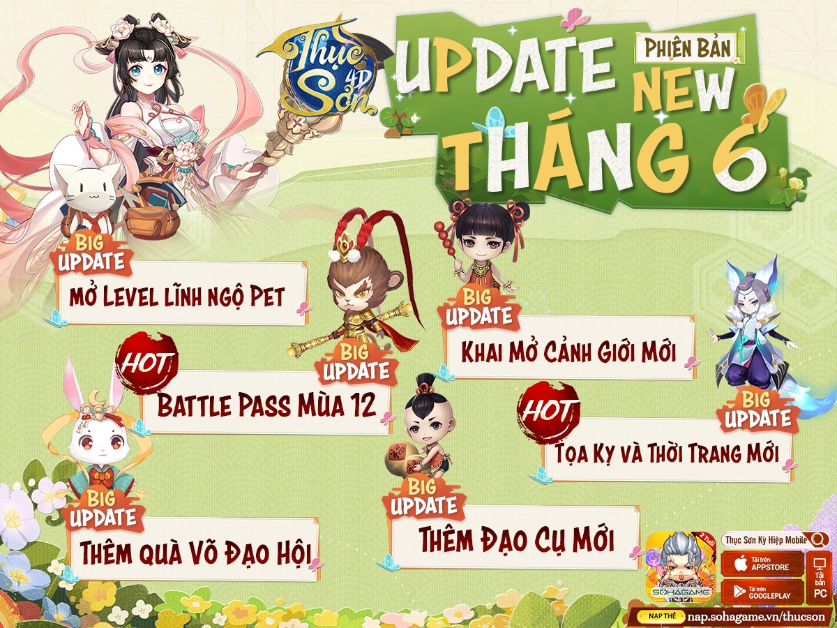 Thục Sơn 4D tung Big Update tháng 6 cực hoành tráng, tặng game thủ Giftcode giới hạn, vào nhận ngay kẻo hết! - Ảnh 7.