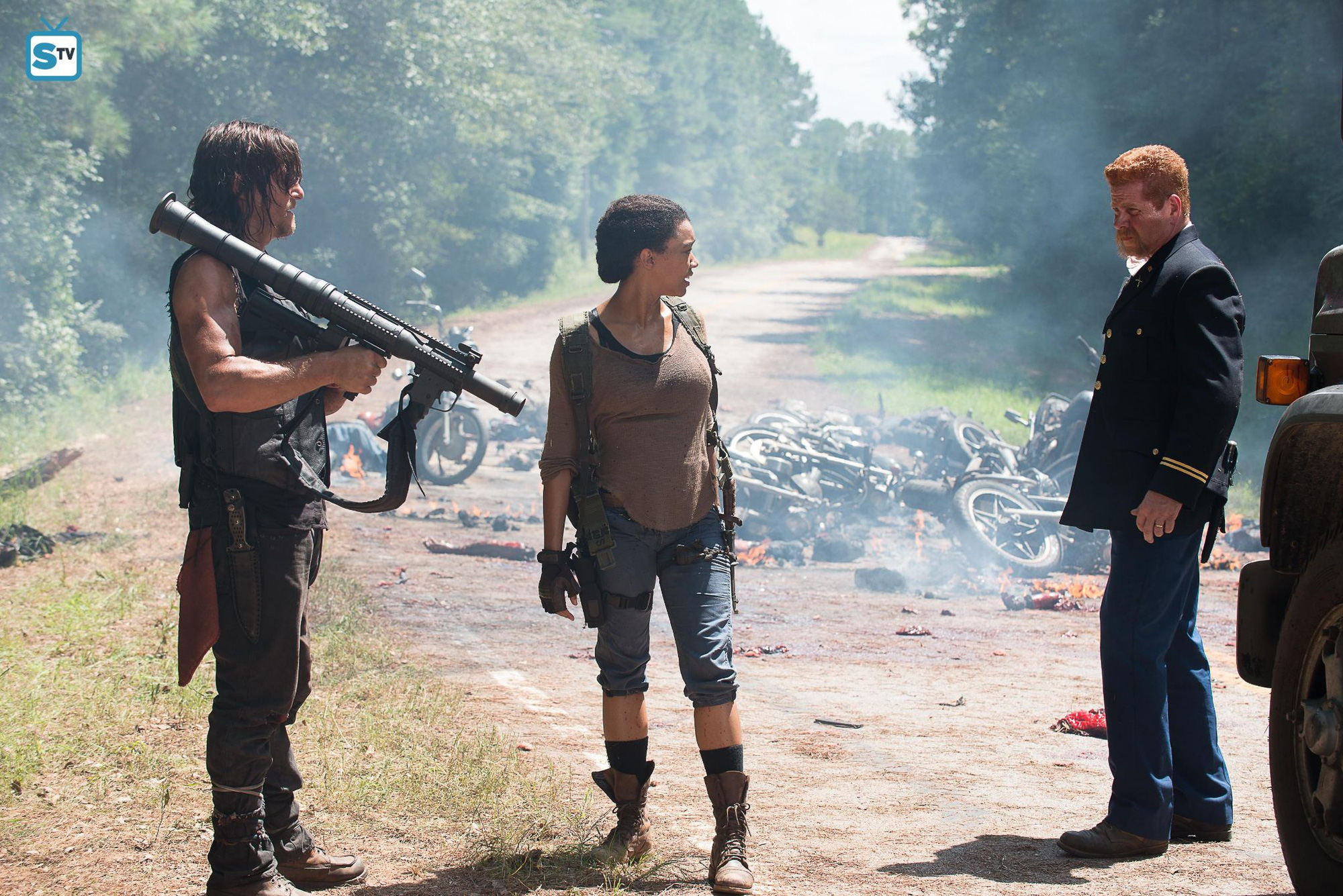 Daryl Dixon đã có mặt và sẵn sàng chiến đấu sau “cú bắt tay lịch sử” giữa State of Survival và The Walking Dead - Ảnh 4.