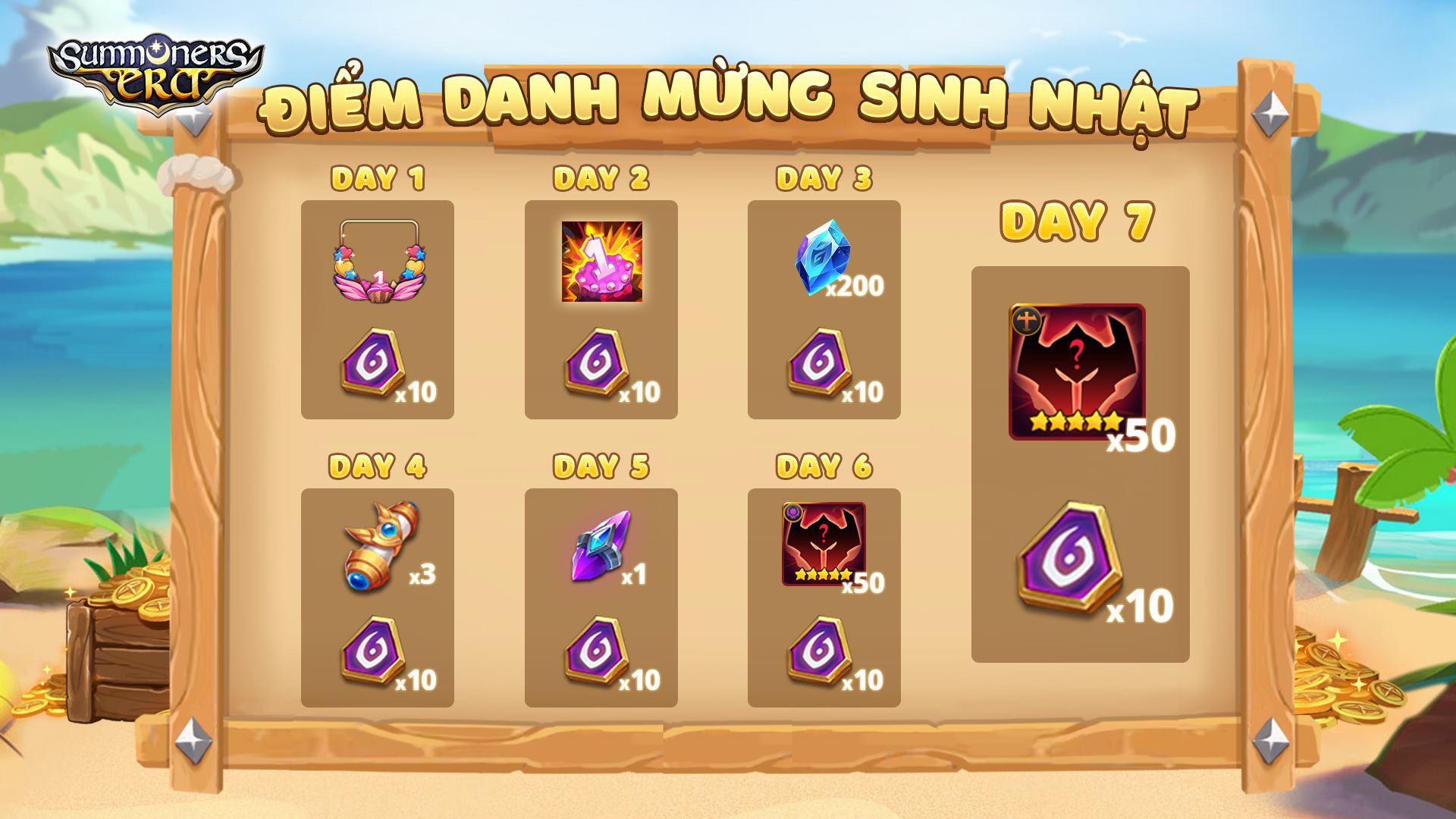 Summoners Era – Kỷ Nguyên Triệu Hồi đón sinh nhật 1 tuổi rực rỡ, tặng full 7 giftcode cực xịn - Ảnh 4.