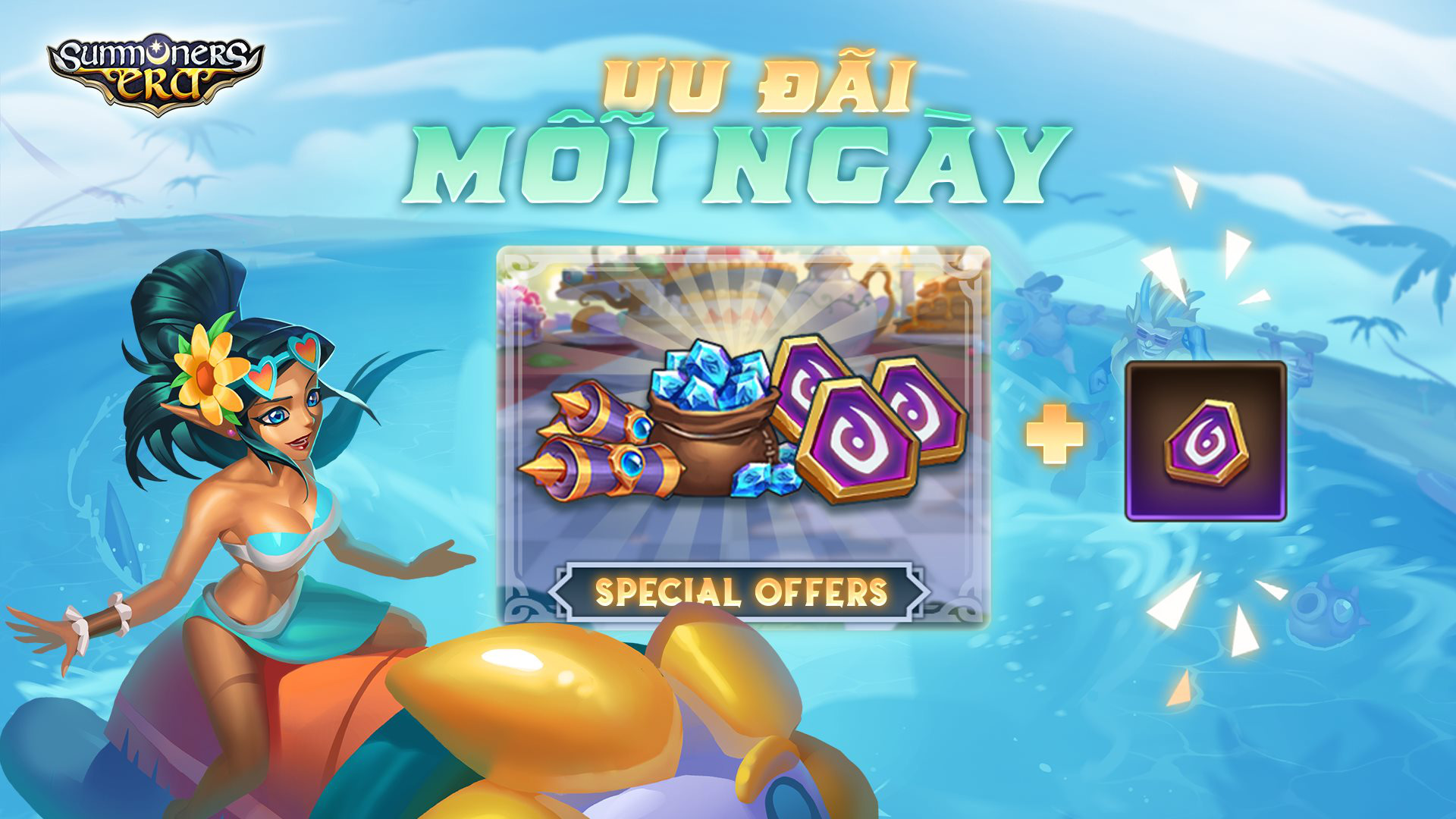 Summoners Era – Kỷ Nguyên Triệu Hồi đón sinh nhật 1 tuổi rực rỡ, tặng full 7 giftcode cực xịn - Ảnh 7.