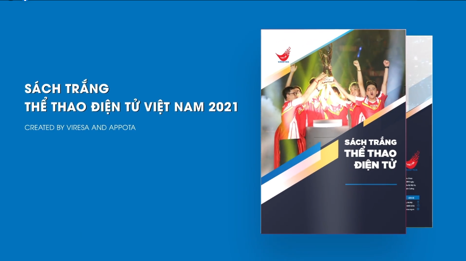 VIRESA phát hành Sách trắng thể thao điện tử Việt Nam - Ảnh 1.