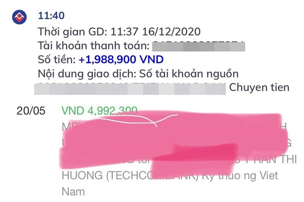 Đồng nghiệp trả 5 triệu vay nợ nhưng ăn bớt 8k phí chuyển khoản: Số tiền không nhiều nhưng là ý thức - Ảnh 2.