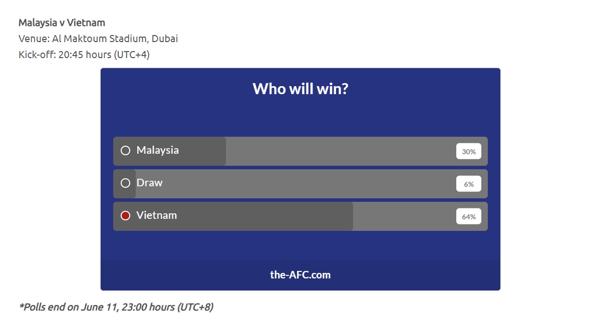 Đội tuyển Việt Nam dành chiến thắng theo bình chọn của AFC - Ảnh 1.