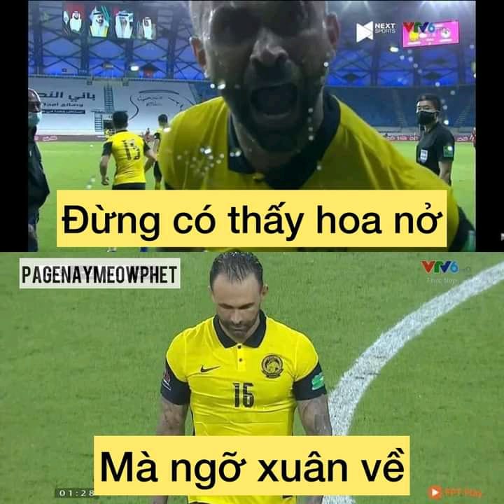 Fan Việt Nam chế ảnh &quot;cực gắt&quot; ĐT Malaysia sau trận thua thầy trò HLV Park Hang-seo - Ảnh 5.