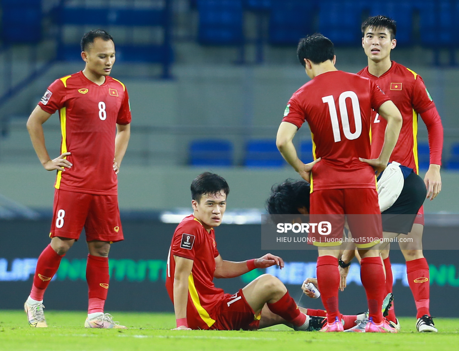 Hoàng Đức chơi hay bất ngờ, thay thế hoàn hảo cho Tuấn Anh ở tuyển Việt Nam - Ảnh 9.