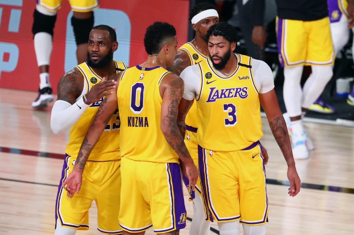 Mất kiên nhẫn với Kyle Kuzma, Los Angeles Lakers lên kế hoạch thay máu dàn dự bị trước thềm mùa giải mới - Ảnh 3.