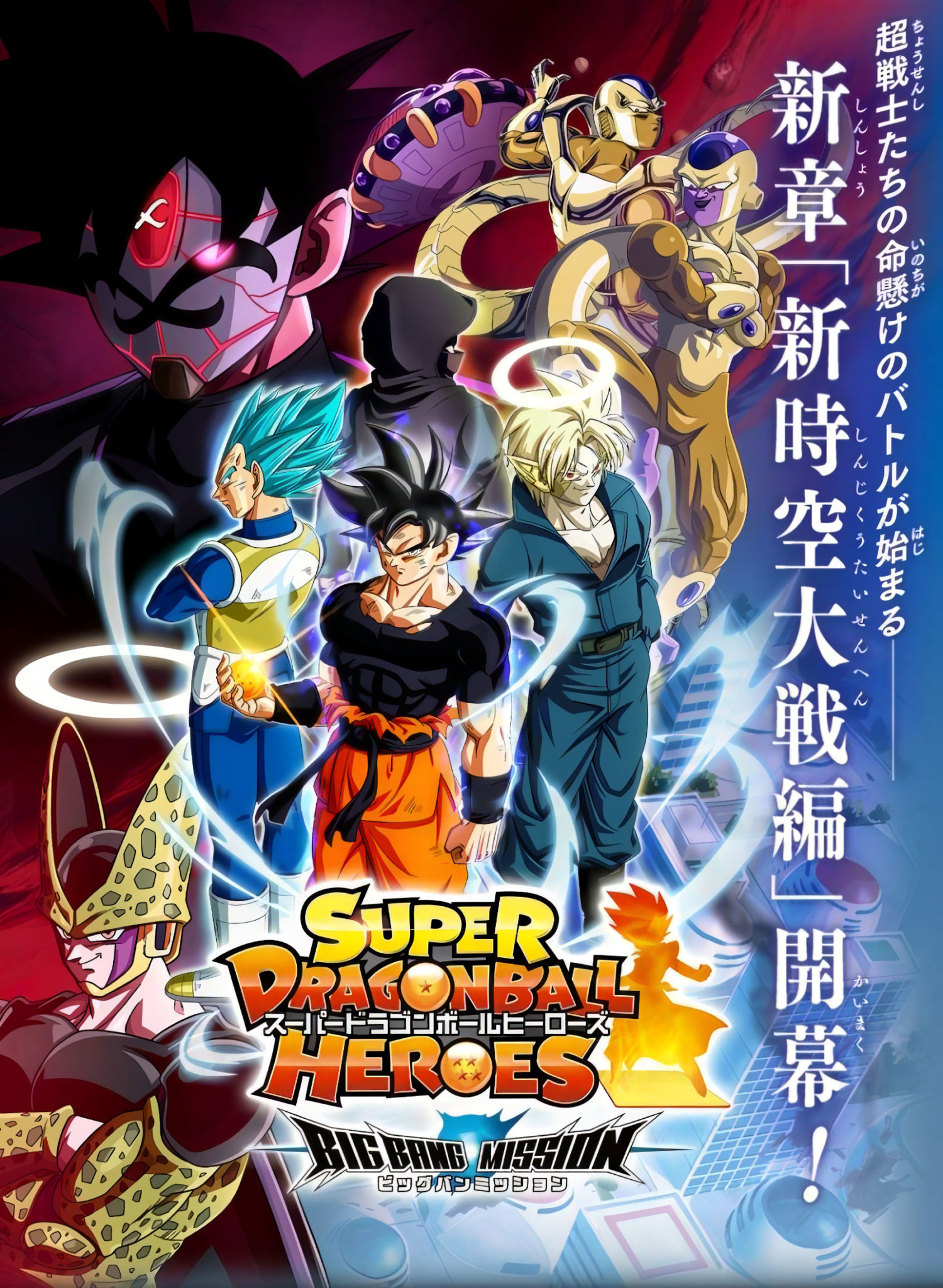 Super Dragon Ball Heroes chuẩn bị ra mắt tập mới, hứa hẹn những cuộc chiến bùng nổ và mãn nhãn - Ảnh 1.