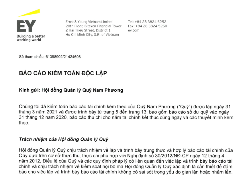 Từ lùm xùm quyên góp từ thiện nhìn về Quỹ Nam Phương của ông trùm truyền thông DatViet VAC: Quy mô chỉ vài tỷ vẫn lập báo cáo thu chi, thuê hẳn kiểm toán Big4 - Ảnh 2.