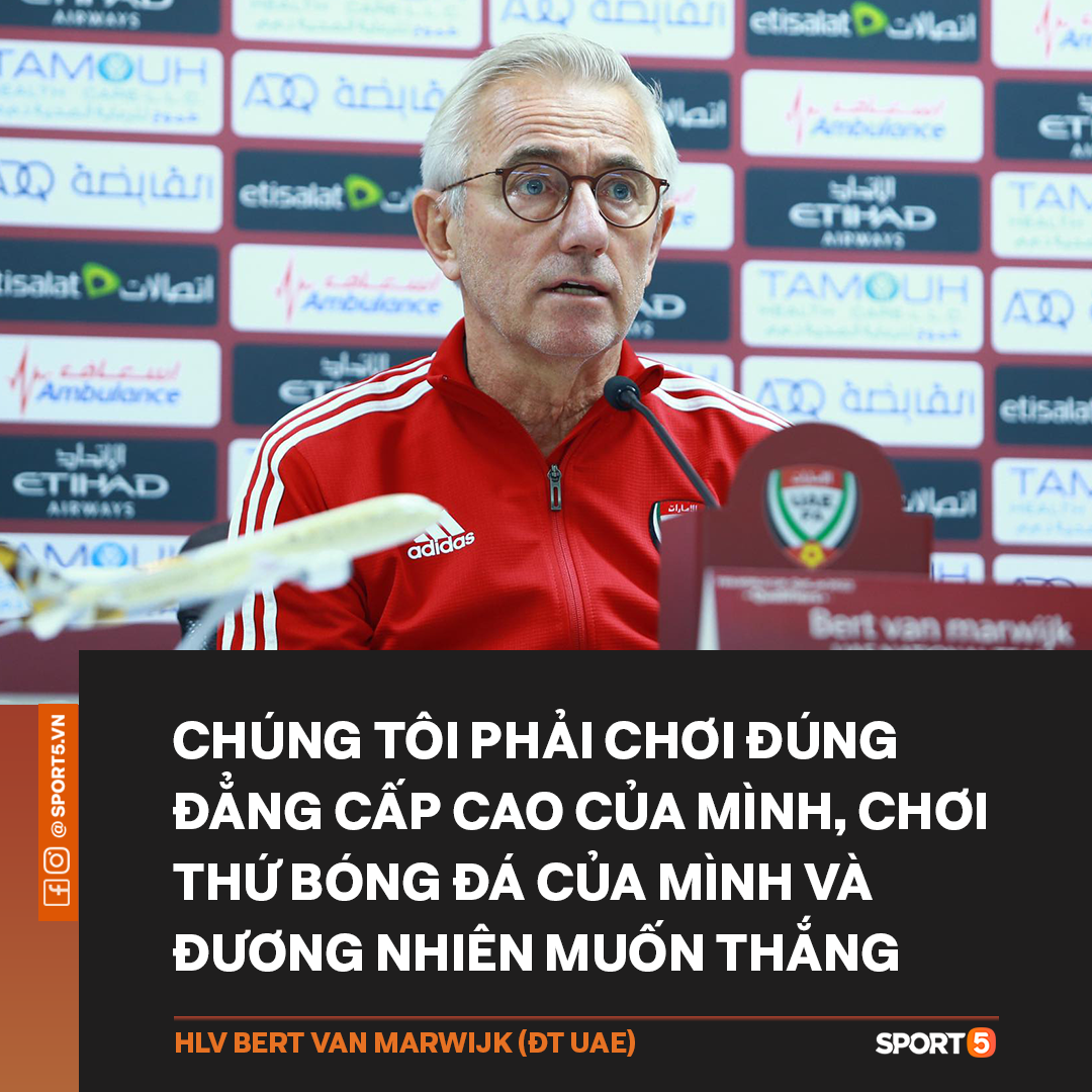 HLV tuyển UAE: Chúng tôi sẽ chơi đúng đẳng cấp cao của mình trước Việt Nam - Ảnh 1.