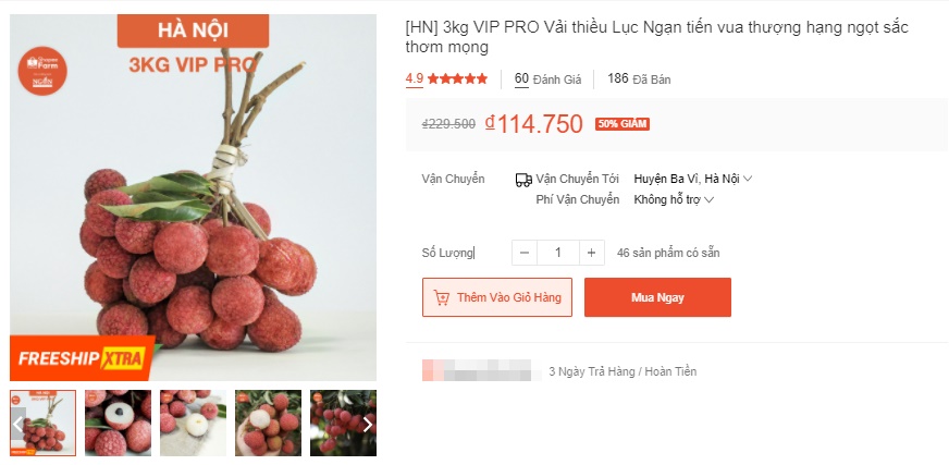 Deal hot mua vải thiều Bắc Giang: Giảm tới 50% mà quả nào quả nấy đẹp ngon 10/10 - Ảnh 1.