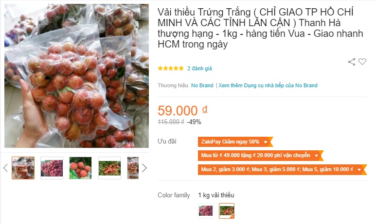 Deal hot mua vải thiều Bắc Giang: Giảm tới 50% mà quả nào quả nấy đẹp ngon 10/10 - Ảnh 3.