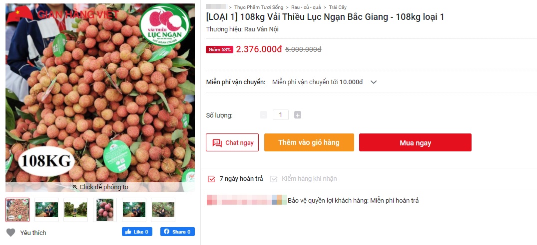 Deal hot mua vải thiều Bắc Giang: Giảm tới 50% mà quả nào quả nấy đẹp ngon 10/10 - Ảnh 4.