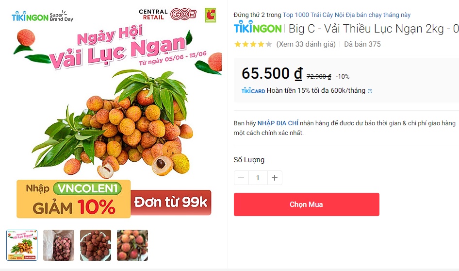 Deal hot mua vải thiều Bắc Giang: Giảm tới 50% mà quả nào quả nấy đẹp ngon 10/10 - Ảnh 5.