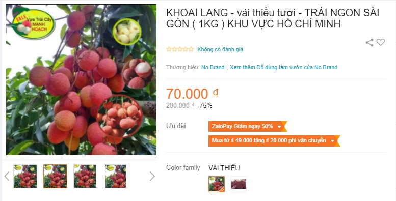 Deal hot mua vải thiều Bắc Giang: Giảm tới 50% mà quả nào quả nấy đẹp ngon 10/10 - Ảnh 2.