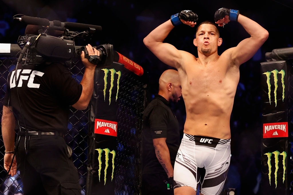 Leon Edwards giành chiến thắng tại UFC 263 và Nate Diaz... cũng thế  - Ảnh 1.