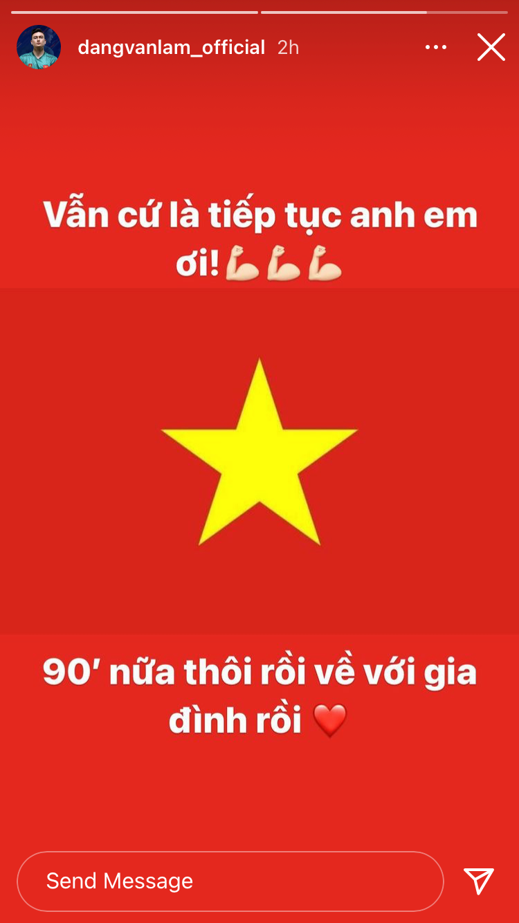 Đặng Văn Lâm gửi lời chúc tới đội tuyển Việt Nam: &quot;Cả nhà đang đợi&quot; - Ảnh 1.