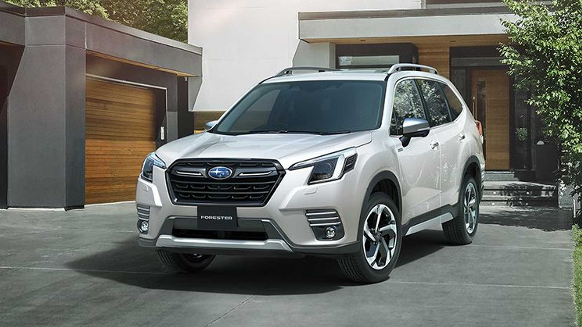 Ra mắt Subaru Forester 2021: Thay đổi đáng kể bộ mặt, cập nhật công nghệ, chờ ngày về Việt Nam đấu Honda CR-V - Ảnh 1.