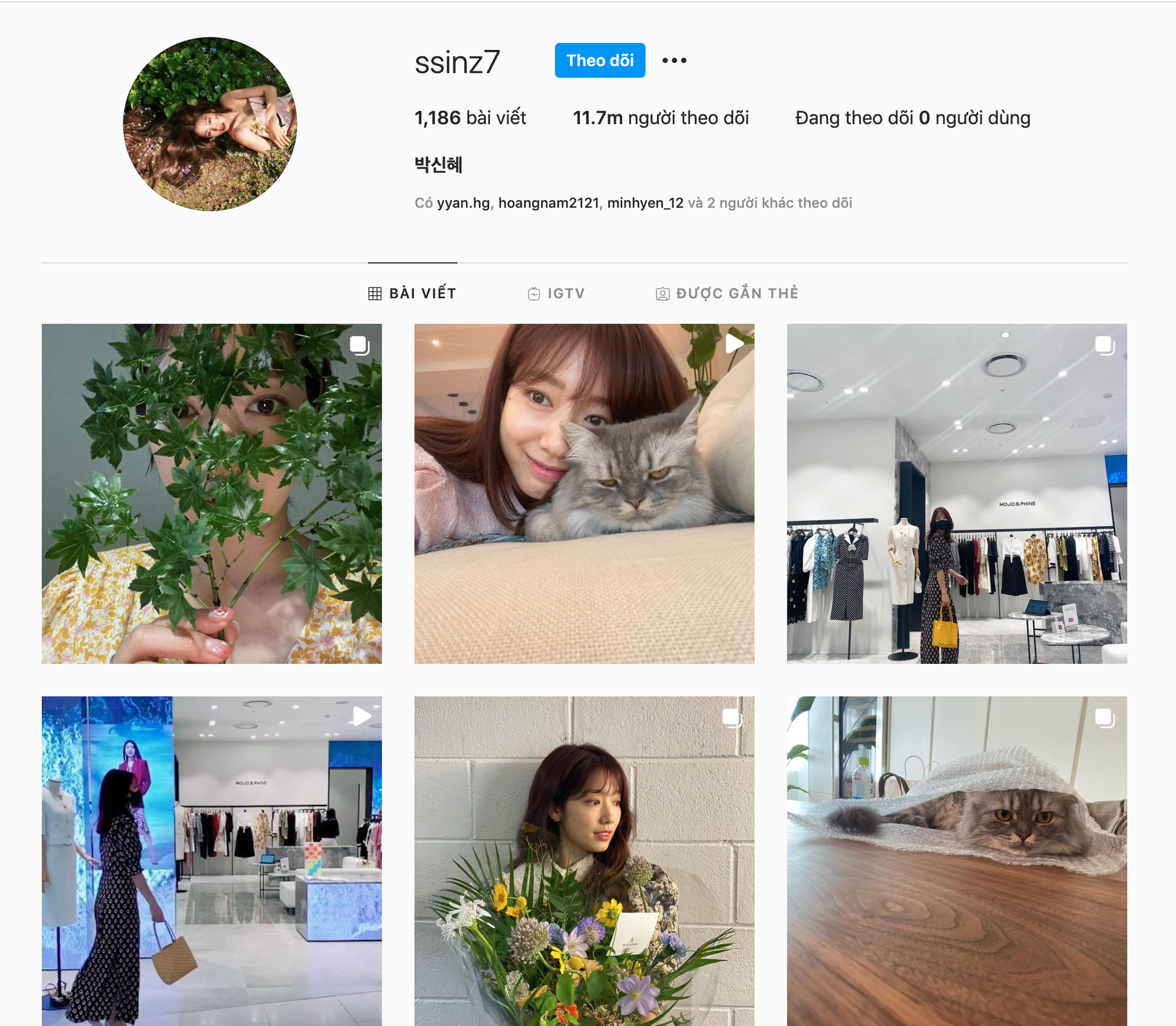 Top 5 nữ diễn viên Hàn được theo dõi nhiều nhất trên Instagram, bất ngờ với một cái tên của SNSD? - Ảnh 2.