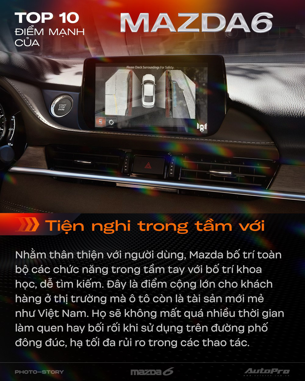10 điểm giúp Mazda6 mới thuyết phục khách hàng Việt Nam - Ảnh 4.
