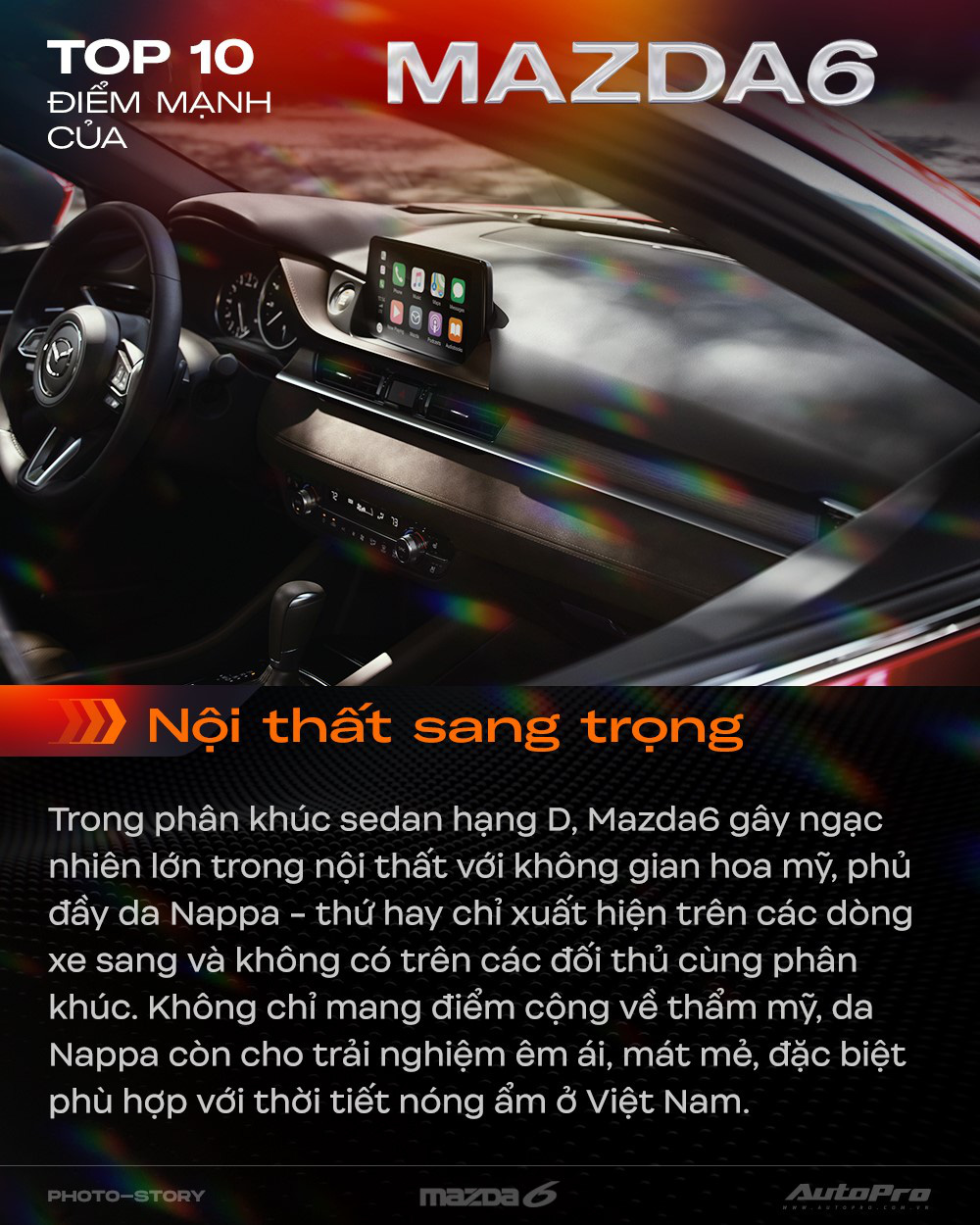 10 điểm giúp Mazda6 mới thuyết phục khách hàng Việt Nam - Ảnh 2.