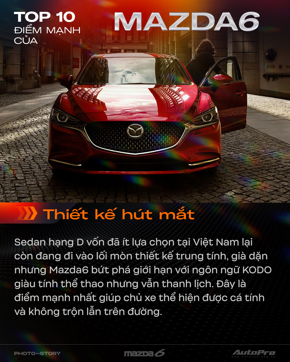 10 điểm giúp Mazda6 mới thuyết phục khách hàng Việt Nam - Ảnh 1.