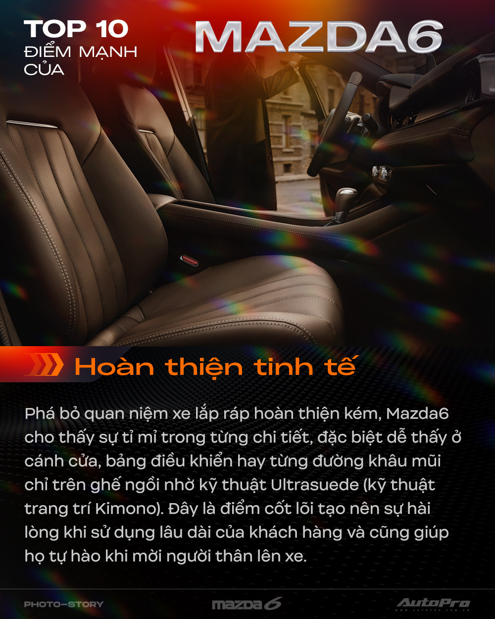 10 điểm giúp Mazda6 mới thuyết phục khách hàng Việt Nam - Ảnh 3.