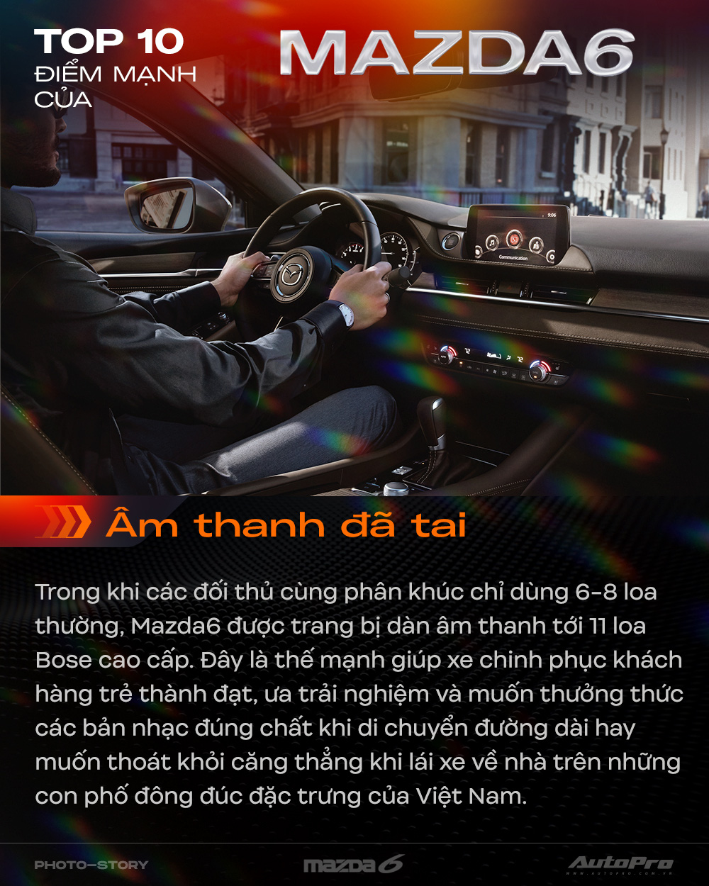 10 điểm giúp Mazda6 mới thuyết phục khách hàng Việt Nam - Ảnh 5.