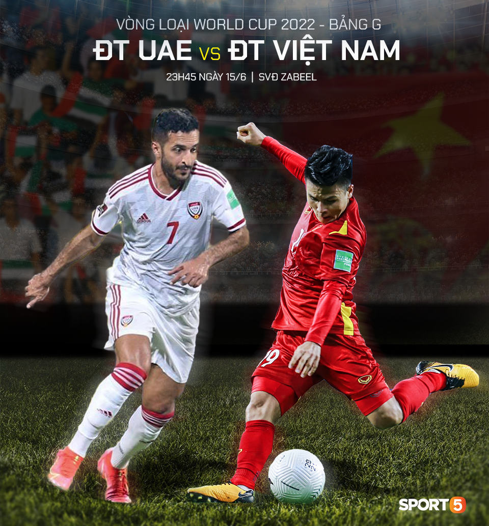 23h45 ngày 15/6, UAE vs Việt Nam: Gặp lại bại tướng đã được... &quot;update&quot; - Ảnh 3.