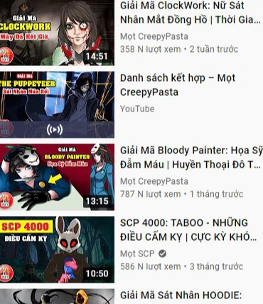 Thêm một kênh Youtube trẻ em có nội dung mê tín, kinh dị không thua kém Timmy TV, người lớn xem còn sợ nổi cả da gà - Ảnh 1.